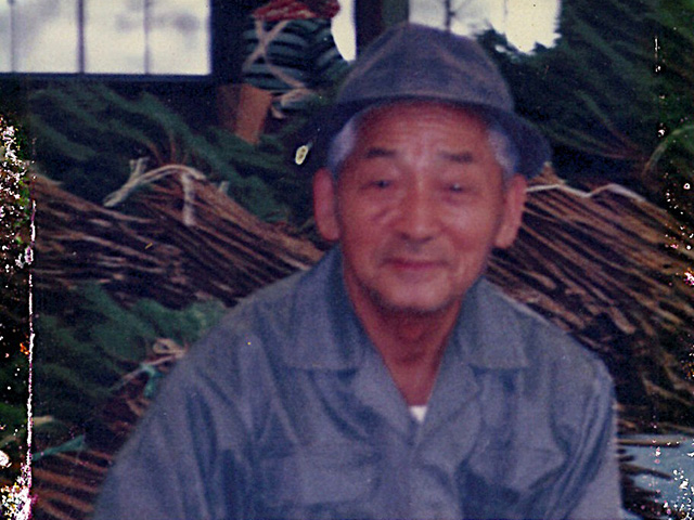 初代社長の溝口鶴松